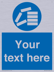 Custom Stack Correctly Sign